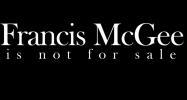 Francis McGee Is Not For Sale
